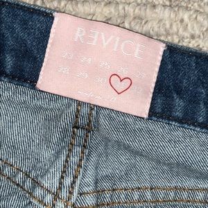 BNWOT Revice button fly jeans